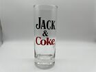 Jack & Coke 12oz Glass Cup 