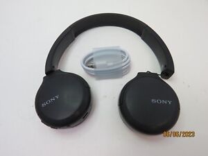 Casque auriculaire sans fil Bluetooth Sony WH-CH510 - Noir [EA1078]