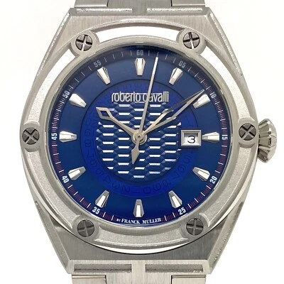 Roberto Cavalli by FRANCK MULLER RV1G065M0081 1G065 Quartz Excellent condition - Image 1 of 4