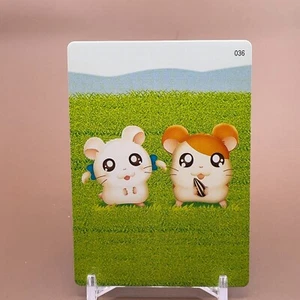 No.036 Las Aventuras de Hamtaro JCC Tarot Carta AMADA Carddass Japonesa Envío Grabado - Imagen 1 de 5