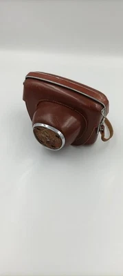 Vintage Very Rare Aires 35-V Rangefinder Camera Body w/ 4.5cm Lens H Coral - Image 1 of 4