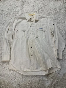 Rocawear Herren Hemd Langarm Knopfleiste Taschen Baumwolle 3XL - Bild 1 von 9