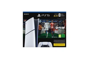 SONY PlayStation®5 Digital-Edition 825 GB – EA SPORTS FC™ 26 Bundle Neu & OVP - Bild 1 von 3