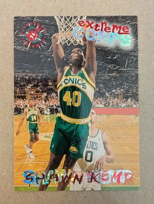 1995-96 Topps Stadium Club - Shawn Kemp #125 Red Foil - Image 1 of 3