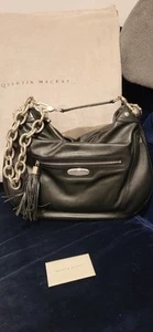 Quentin Mackay Rare leather handbag claw features New with Tags - Picture 1 of 20
