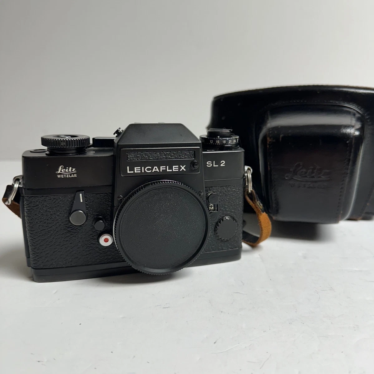 Leicaflex SL2 Black Film Camera ボディキャップ付 Leica Leicaflex