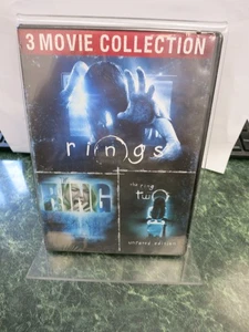 The Ring - 3 Movie Collection "The Ring / The Ring Two / Rings' (DVD) Brand New - Picture 1 of 1