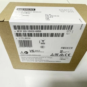 New in box Siemens 6ES7222-1BH32-0XB0 6ES7 222-1BH32-0XB0 digital module - Picture 1 of 2