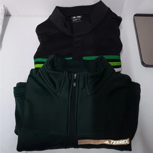 Adidas Men's Large Zipper Sweaters Jackets - Picture 1 of 4