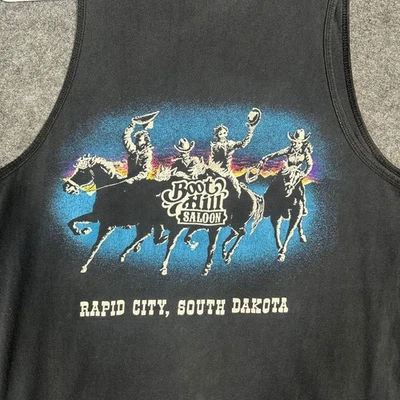 Camiseta sin mangas vintage 1992 Sturgis motocicleta rally para hombre L dobladillo de una sola puntada Foto 1 de 4