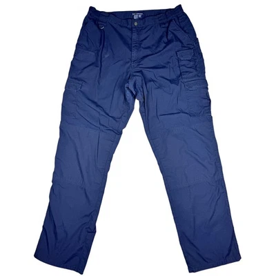 5.11 Tactical Series Cargo Pants Mens 42 x 36 Navy Blue Work Hiking - Image 1 of 4