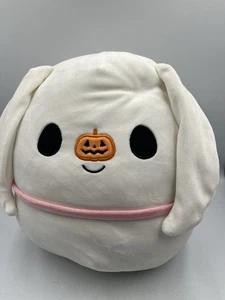 Peluche Halloween Squishmallows Nightmare Before Christmas Zero Ghost Dog 12" VEDI - Foto 1 di 24