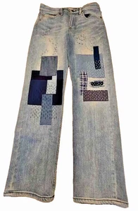 Sundance Avalee Patchwork Women's Jeans Size 26 - Picture 1 of 6
