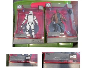 2 Star Wars Red Elite Series Figuren Finn & Squad Leader Stormtrooper Diecast - Bild 1 von 1