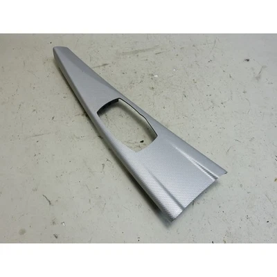 2012-2017 BMW F30 3-Series F32 Front Center Console Trim Cover Aluminum Hexagon - Image 1 of 4