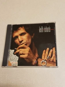 KEITH RICHARDS Talk Is Cheap (CD, 1988 VIRGIN RECORDS) Excellent Condition - Picture 1 of 3