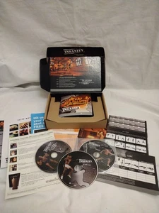 Insanity Work Out from Beachbody 13 DVD Set Home Workout Fitness Shaun T VGC - Imagen 1 de 9