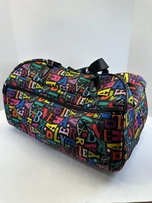 Bolsa de viagem Vera Bradley Weekender rolante com rodas e bolsa para laptop - Imagem 1 de 4