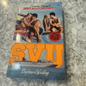NEW Vintage Sweet Valley University #14: Shipboard Wedding - Imagen 1 de 4