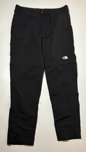 The North Face Men's Convertible Hiking Pants | Black | Size 34 - Photo 1/5