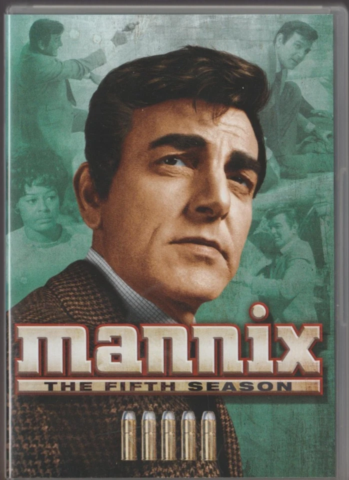 Mannix: the Fifth Season 5 DVD SET - Image 1 of 1