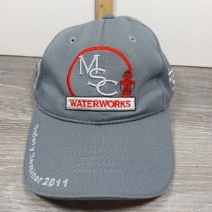 MSC Waterworks Saftey Seminar 2011 USA Mütze Pipe Mueller Co bestickt grau - Bild 1 von 10