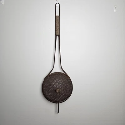 Herramienta de hogar primitiva mango largo palomitas de maíz Fireside Foto 1 de 4