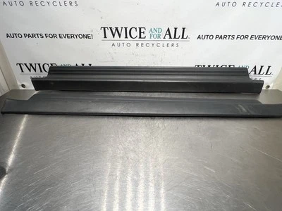 Acura 2.3 CL 1997-1999 conductor paso izquierdo puerta derecha umbral placa rasguño moldura gris Foto 1 de 4