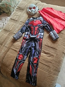 Rubies Ant Man Fancy Dress Costume Age 5-6 - Picture 1 of 5