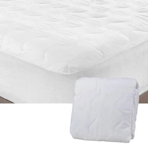 Microfibre Quilted Mattress Protector by Essentially Home Living - Bild 1 von 9