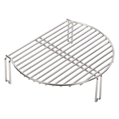 Grill Expander for Kamado Joe JR, All-in-one Stainless Cooking Grate Stack Ra... - Image 1 of 4