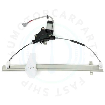 For Nissan Armada Titan 2005 06-2015 Rear Left Power Window Regulator With Motor - Image 1 of 4