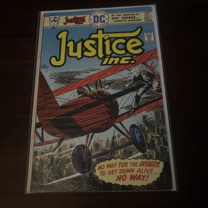 Justice, Inc. #4 (DC Comics November-Dezember 1975) Sehr guter Zustand - Bild 1 von 6