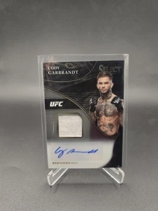 Cody Garbrandt 2021 UFC Select Patch Auto 50/99 - Picture 1 of 6
