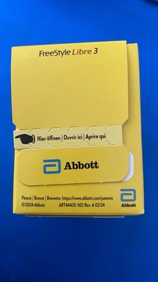 Freestyle Libre3 Blutzuckermessgerät Sensor - Bild 1 von 2