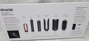 Dyson Airwrap Co-Anda 2x Straight + Wavy Multi-Styler & Dryer, Ceramic Pink NEW - Picture 1 of 2