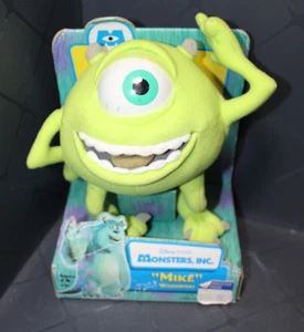 Monsters Inc 2001 Mike Wazowski Plüschtier Kostenloser Versand - Bild 1 von 11