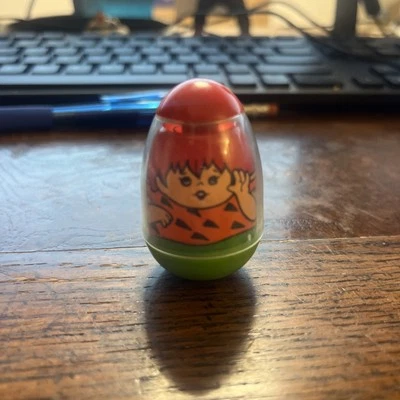 De colección 1977 Playskool Weeble Wobble Pebbles Picapiedra Foto 1 de 4