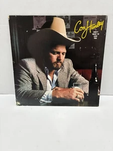 Con Hunley - I Don't Want To Lose You LP Vinyl 1981 Warner Bros. Records - Picture 1 of 5