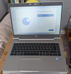 HP EliteBook 840 G6 - i7-8565U - 8GB RAM - 265GB SSD - Windows 11 Pro - Picture 1 of 3