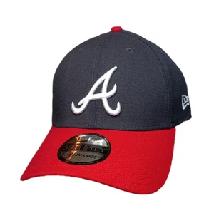 New Era Atlanta Braves Classic Mütze Cap Herren M-L blau und rot MLB 39 Thirty - Bild 1 von 14