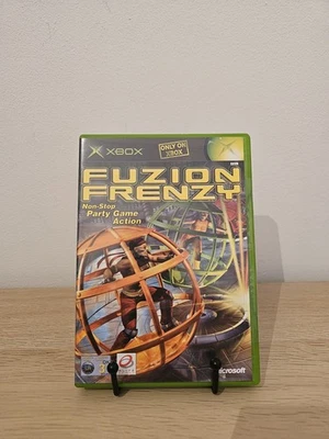 Fuzion Frenzy Original (Microsoft Xbox) PAL Factory Sealed - Image 1 of 4