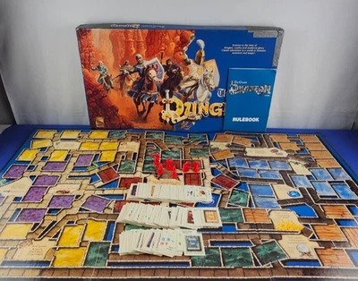 Vintage 1992 TSR The Classic DUNGEON! Board Game D&D Fantasy - Image 1 of 4