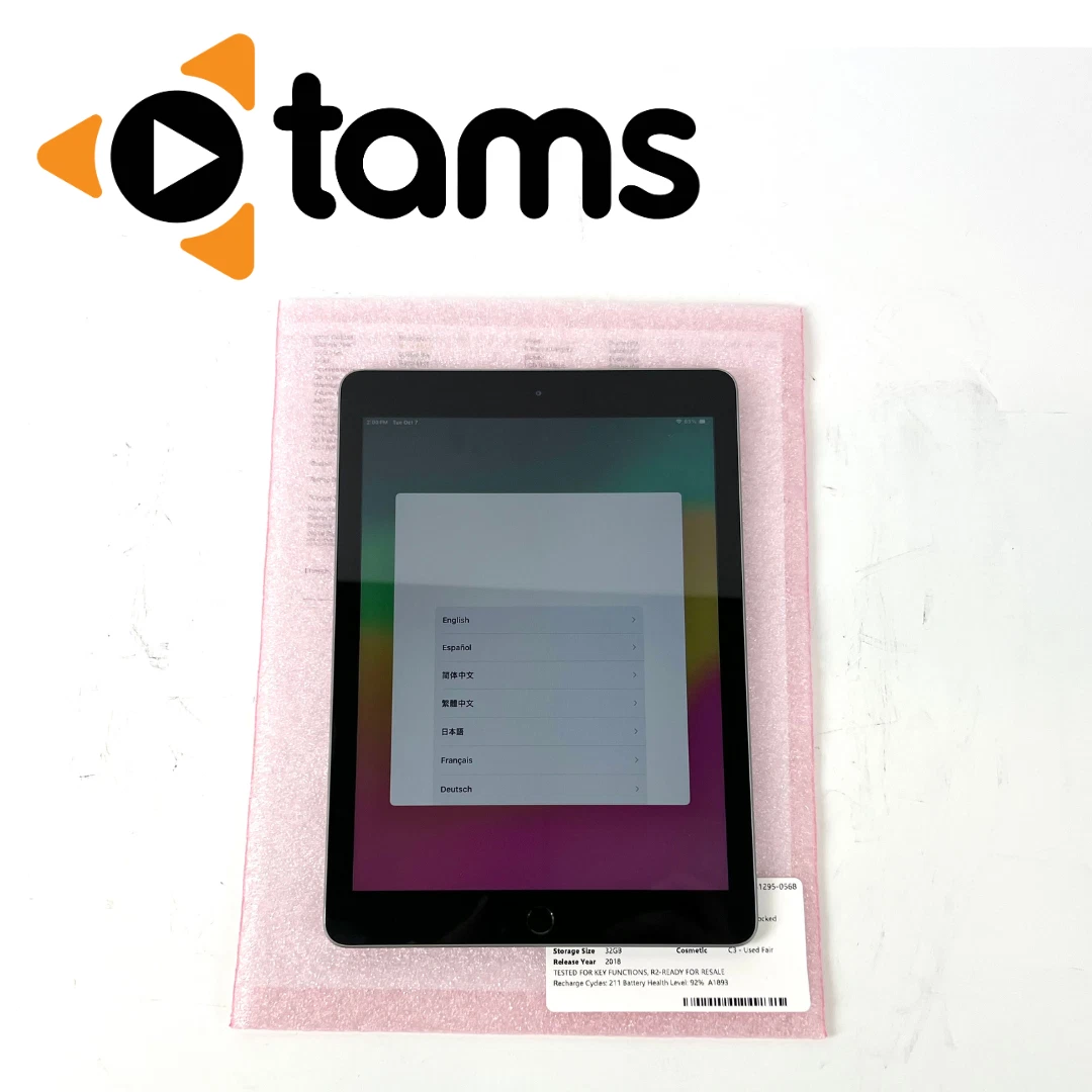 Apple iPad 6th Generation Wi-Fi 32GB Tablets for sale | eBay