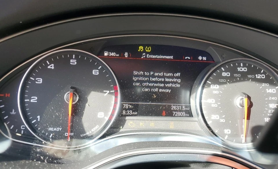 Cuadro medidor velocímetro A6 OE 2017-2018 72 k millas Audi Foto 1 de 4