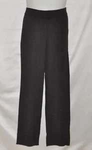 Linea by Louis Dell'Olio Regular Whisper Knit Pull-on Pants Size S Espresso - Picture 1 of 3