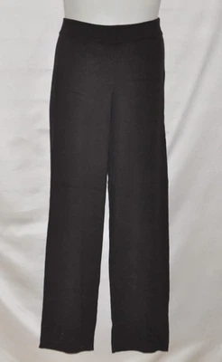 Linea by Louis Dell'Olio Regular Whisper Knit Pull-on Pants Size S Espresso - Image 1 of 3