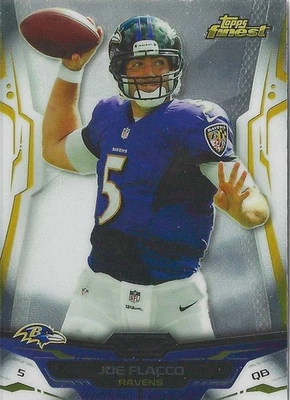 2014 Topps Finest - Joe Flacco #92 - Image 1 of 2