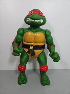 TMNT Teenage Mutant Ninja Turtles Giant 13” Inch Vintage Raphael 1989 *USED* - Picture 1 of 9