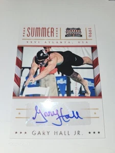 Panini Americana Heroes & Legends 2012 Gary Hall Jr. automático # 57/99 Olympic EE. UU. - Imagen 1 de 3